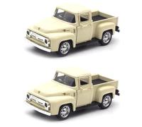Agwuoetr DecoracióN de CamióN Vintage, Coche de Granja con Bandeja Ligera con Niveles, Modelo de Camioneta de Regalo de Metal para DecoracióN del Hogar
