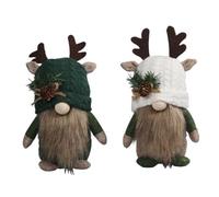 Agwuoetr DecoracióN de Gnomo, Sombrero de Astas, Gnomo, Gnomos Sin Rostro, Adornos de Elfo, Manualidades para el Hogar, Mesa, DecoracióN de Fiesta, Regalo