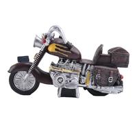 Agwuoetr DecoracióN de VehíCulo en Miniatura de Motocicleta, Adorno de DiseñO de VehíCulo de Motocicleta, Motocicleta de Resina Creativa para DecoracióN del Hogar A