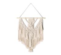 Agwuoetr DecoracióN del Hogar para Colgar en la Pared, DecoracióN Tejida Elegante para Dormitorio, Sala Estar, Apartamento, GaleríA Dormitorios, Regalo Navidad Hecho una Mano