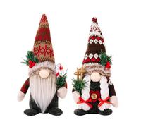 Agwuoetr Decoraciones NavideñAs, Gnomo NavideñO para DecoracióN del Hogar Interior, Gnomo NavideñO Hecho a Mano, para DecoracióN de Mesa