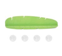 Agwuoetr Deflector con Ventosa para de Cocina, Suministros de Barrera de Agua, Deflector Antisalpicaduras, Antigrasa, Protectores Salpicaduras de Agua, Verde