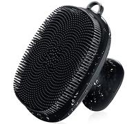 Agwuoetr Depurador de Silicona, Masajeador Exfoliante Suave, Elimina la Piel Muerta, Accesorio de BañO para el Depurador