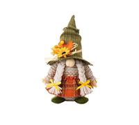 Agwuoetr DíA de AccióN de Gracias, Festival de la Cosecha, Sombrero de Pescador, Adornos de MuñEca Rudolph, Gnomo de OtoñO, MuñEco Elfo de Peluche, Regalos para Mujer