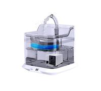 Agwuoetr Dispensador de Agua Inteligente para Gatos de 3L, Dispensador de Bebedero de Agua para Perros con DeteccióN AutomáTica, Fuente para Beber para Perros y Gatos