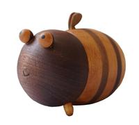 Agwuoetr Dispensador Soporte para Palillos Dientes, DecoracióN Abejas, Regalos Bonitos, Accesorios DecoracióN Escritorio para el Hogar y Oficina, Regalos de CumpleañOs