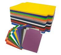 Agwuoetr Divisores de Tarjetas Coleccionables, 60 Uds. Divisores de PáGinas de Tarjetas Multicolores, Separadores de Tarjetas Esmeriladas, para Tarjetas de Juegos de Oficina
