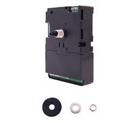 Agwuoetr DIY WiFi Inteligente Sincronización Automática de la Hora Movimiento Silencioso Temporización Ilimitada del Punto de Acceso del Teléfono Móvil Movimiento del Reloj WiFi