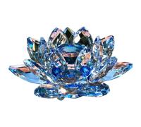 Agwuoetr E Estatuilla de de de Cristal DecoracióN de Boda de San ValentíN ColeccióN de de Vidrio Pisapapeles Adornos de Mesa Regalo de Recuerdo