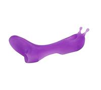 Agwuoetr EmpuñAdura de de Caracol Portador de de ViolíN Soporte de Entrenador de Agarre de - (PúRpura)