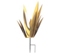 Agwuoetr Escultura Rústica de Tequila Grande, Plantas de Agave de Metal Rústico para Patio Al Aire Libre, Decoración del Hogar Agave de Metal Pintado A Mano,D