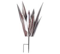 Agwuoetr Escultura Rústica de Tequila Grande, Plantas de Agave de Metal Rústico para Patio Al Aire Libre, Decoración del Hogar Agave de Metal Pintado A Mano,G
