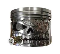Agwuoetr Esqueleto Tallado en Resina, Escultura, Adorno, Cosplay, Halloween, PistóN, Calavera, Cara, Escultura, Estatuilla, Arte de Escritorio C
