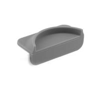 Agwuoetr EstacióN Tapete para Compactadores Café Expreso, Prensa, Soporte para ManipulacióN, Almohadilla Silicona para Utensilios Café, Herramienta Apisonamiento para, Gris