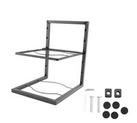 Agwuoetr Estante para, Estante para Ollas, Organizador de Almacenamiento Debajo del Gabinete, SartéN de 2, Soporte para Olla Arrocera, Suministros de Cocina para el Hogar