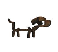 Agwuoetr Estantes de Vino de Madera Portabotellas de Vino de Animales,Estante de Vino de Madera Adorno de Soporte de Vino,Estantes de Vino Novedosos Independientes A