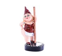 Agwuoetr Estatua de Gnomo de Pole Dance de Resina, Figura de Bailarina Sexy Stripper y Mujer para Escaparate Personalizado Divertido