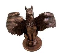Agwuoetr Estatuilla MitolóGica de, Figura de Griffindo, de Resina, Accesorios de Escritorio, DecoracióN de HabitacióN, Adorno, Regalo para NiñOs