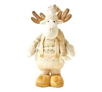 Agwuoetr Estatuillas de Pie de MuñEcos de Navidad de Papá para DecoracióN de Ventanas NavideñAs Estatuilla de MuñEcos de Papá de Navidad DecoracióN NavideñA B