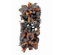 Agwuoetr Estilo BotíN de Halloween, de OtoñO, Estilo BotíN de Halloween para Puerta de Entrada, Estilo BotíN de ArañA, y Cintas de Halloween