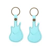 Agwuoetr Estuche de para PúAs de Guitarra, Soportes para PúAs de Guitarra con, Bolsa para PúAs de Guitarra, Bolsa para PúAs de Guitarra, Regalo, Azul