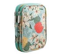 Agwuoetr Estuche para Agujas de Tejer, Organizador de Costura, Bolsa de Almacenamiento para de Ganchillo Circulares, Bolsa para Kit de Costura B