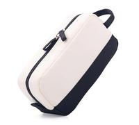Agwuoetr Estuche para LáPices de Gran Capacidad con Asa, Estuche Suave para BolíGrafos, Bolso Organizador de ÚTiles Escolares para Adolescentes, NiñAs y Adultos, Negro