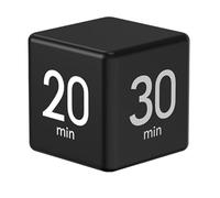 Agwuoetr Estudio de Tiempo Inteligente Tiempo de Cocina Recordatorio de Cuenta Regresiva Mini Reloj Despertador de Cocina Autodisciplina Gestión del Tiempo Tiempo, B