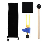 Agwuoetr F 963HZ Juego de Diapasones, DiapasóN para Curar Chakras, Terapia de Sonido, Mantener el Cuerpo, la Mente y el EspíRitu en ArmoníA