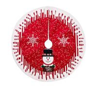 Agwuoetr Falda de áRbol de Navidad Papá Envoltura de Base de áRbol de Navidad Adornos de áRbol NavideñO Alfombra de Piso Fiesta para Fiesta Interior Al Aire Libre A