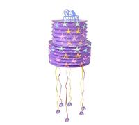 Agwuoetr Fiesta Infantil PiñAta Juguete Regalo NiñAs Feliz CumpleañOs Suministros de DecoracióN para Fiesta Confeti Relleno Sorpresa