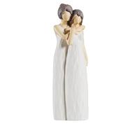 Agwuoetr Figuras de Madre e Hija, Estatuas de Figuras Abrazadas de Madre e Hija, Regalos de Madre e Hija, DecoracióN del Dormitorio del Hogar