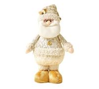 Agwuoetr Figuras de Pie de MuñEcos de Navidad de Papá para DecoracióN de Ventanas NavideñAs Figuras de MuñEcos de Papá de Navidad DecoracióN NavideñA C