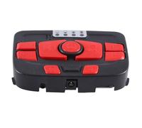 Agwuoetr Fuente de AlimentacióN para VehíCulo EléCtrico para NiñOs de 24 V, Interruptor de Control Central, Monitor de Potencia de MúSica Bluetooth Multifuncional