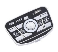Agwuoetr Fuente de AlimentacióN para VehíCulos EléCtricos para NiñOs, Interruptor de Control Central, Monitor de EnergíA de MúSica Bluetooth Multifuncional