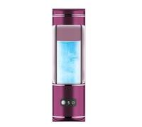 Agwuoetr Generador de Agua de HidróGeno Fabricante Alcalino Botella Ionizadora de Agua Recargable por USB Antioxidante ORP de Agua en HidróGeno (C)
