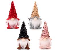 Agwuoetr Gnomo NavideñO de 18CM, MuñEco Sin Rostro, Feliz Navidad, DecoracióN del Hogar, Natal para de AñO
