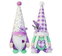 Agwuoetr Gnomos de Lavanda de, MuñEco de Elfo Tomte Escandinavo de Felpa, Gnomos de Flores, DecoracióN de Cocina de Granja de JardíN