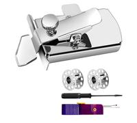 Agwuoetr Guía de Costura Magnética, Guía de Costura Multifuncional, Accesorio Universal para Máquina de Coser, Adecuado para Todas Las Máquinas de Coser