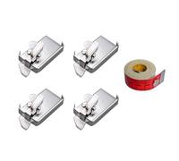 Agwuoetr Guía de Costura Magnética Mejorada, Guía de Costura Magnética para Máquina de Coser, Guía de Dobladillo Multifuncional para Máquina de Coser