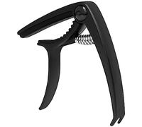 Agwuoetr Guitarra Capo Folk Guitarra EléCtrica AcúStica Capo Two-In-One Capo Accesorios para Guitarra CláSica