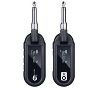 Agwuoetr Guitarra EléCtrica Cerbatana EléCtrica UHF Transmisor InaláMbrico Receptor BateríA Instrumento de Piano para Guitarra EléCtrica Bajo