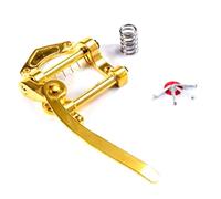 Agwuoetr Guitarra Tremolo Vibrato Puente Cordal Archtop Compatible con ES335 LP Guitarra EléCtrica Universal ()