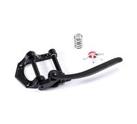 Agwuoetr Guitarra Tremolo Vibrato Puente Cordal Archtop Compatible con Guitarra EléCtrica ES335 LP Universal (Negro)