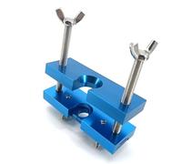 Agwuoetr Herramienta Extractora de Boquilla de Trompeta Extractor de Boquilla Ajustable (Azul)