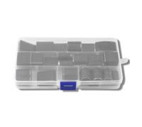 Agwuoetr Herramientas de PerforacióN de, 39 Piezas de Cortador de PerforacióN Hueca con Orificios de, Herramientas de Bricolaje, Caja de PláStico con CinturóN de Metal