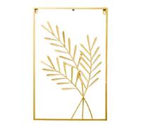 Agwuoetr Hoja de Metal NóRdico, Colgante de Pared de Hierro, Planta, Colgante de Pared, Mural, Dormitorio, Sala de Estar, DecoracióN del Hogar, DecoracióN de Pared de Hoja de Trigo