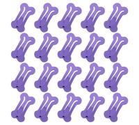 Agwuoetr Horquilla para Perro, Horquilla Colorida con Forma de Hueso, Pinzas para el Pelo para Perros PequeñOs para Chihuahua, Pug, Accesorios para el Cuidado de Perros-F