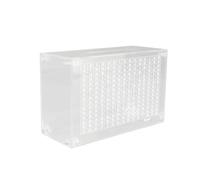 Agwuoetr Hucha Transparente para Niños Adultos,Hucha de Acrílico Transparente, para Adultos con Contador para Meta de Ahorro, 1000