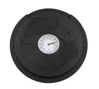 Agwuoetr Humidificador de Orificio de Sonido para Guitarra AcúStica Regulador de Humedad para Guitarra Deshumidificador para Guitarra Negro